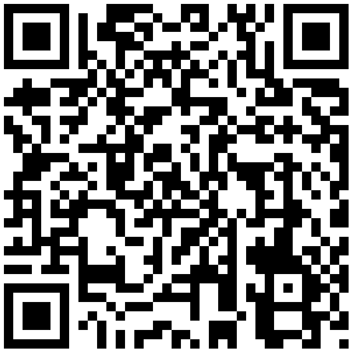 QR-code with link to the education