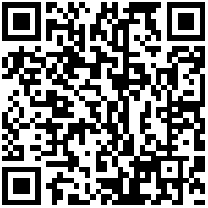 QR-kod med länk till utbildningen