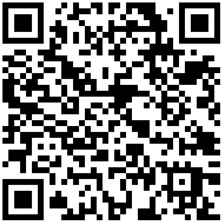 QR-code with link to the education