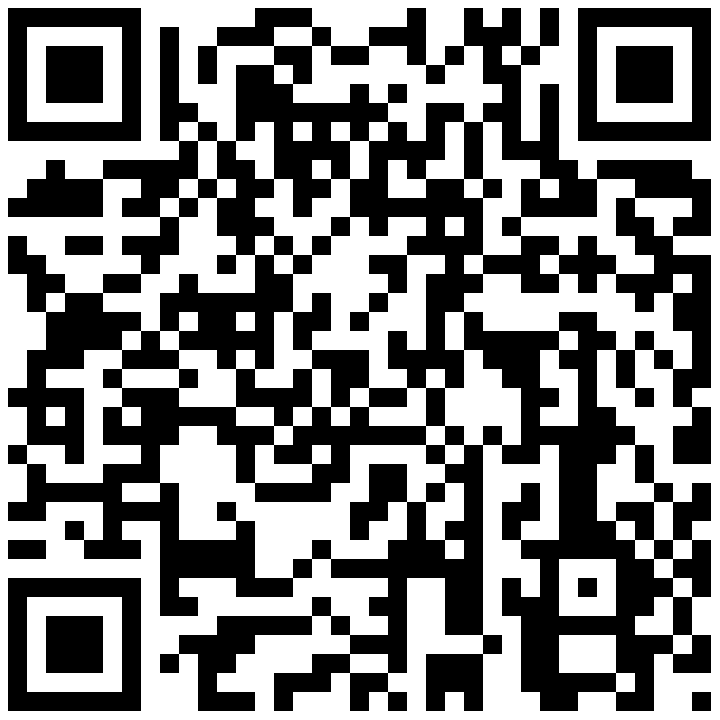 QR-code with link to the education