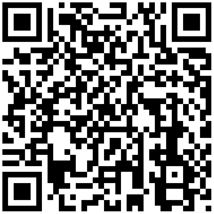 QR-code with link to the education