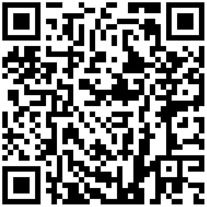 QR-code with link to the education