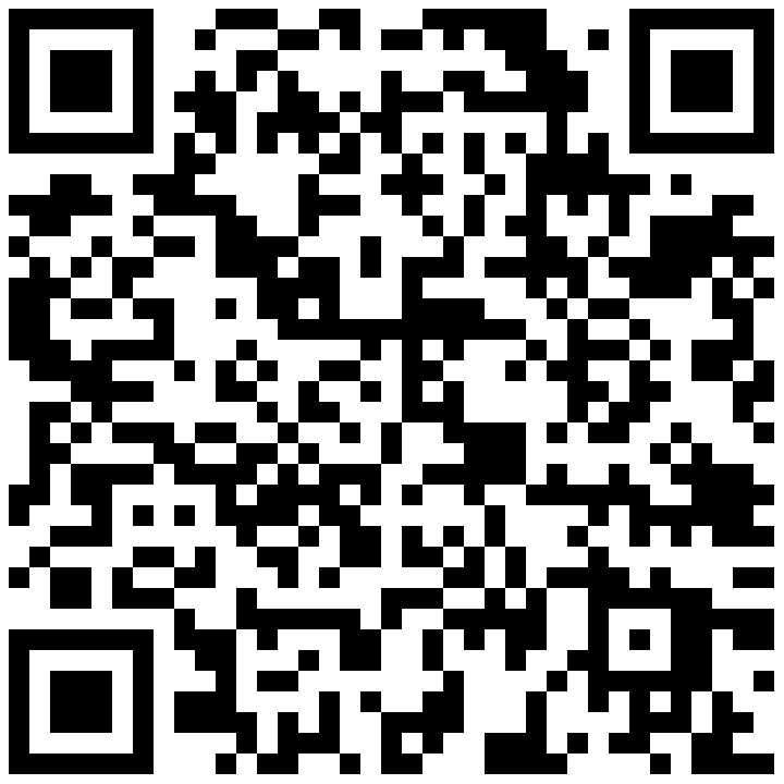 QR-code with link to the education