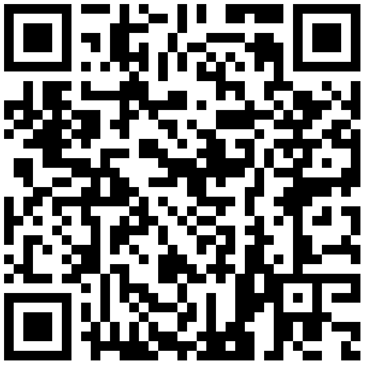 QR-code with link to the education