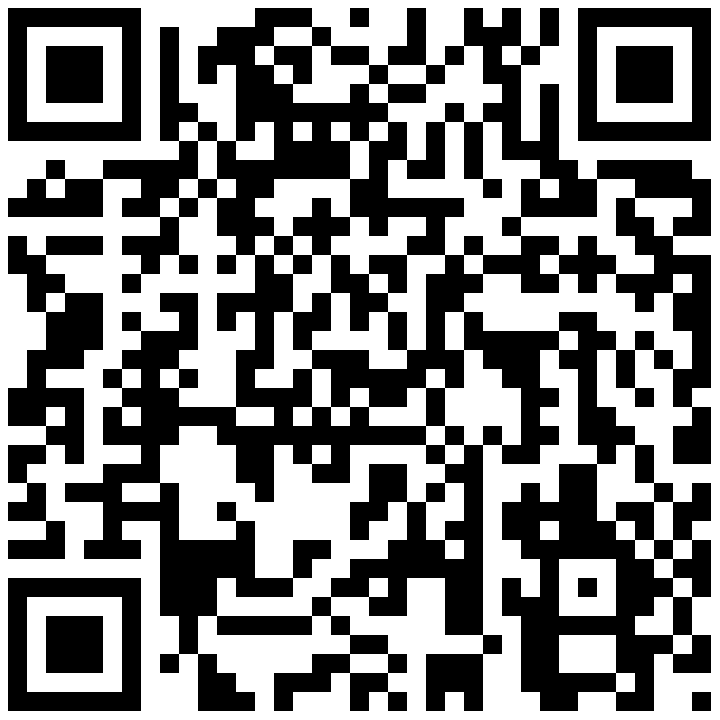 QR-code with link to the education