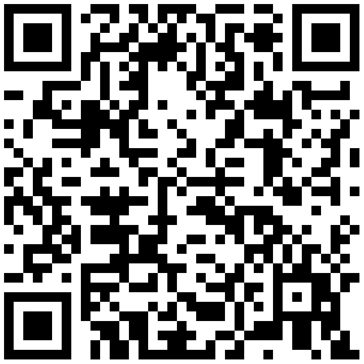QR-code with link to the education