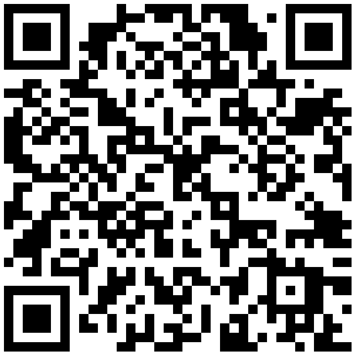 QR-kod med länk till utbildningen