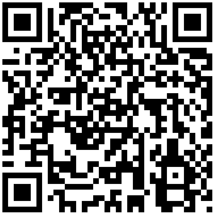QR-code with link to the education