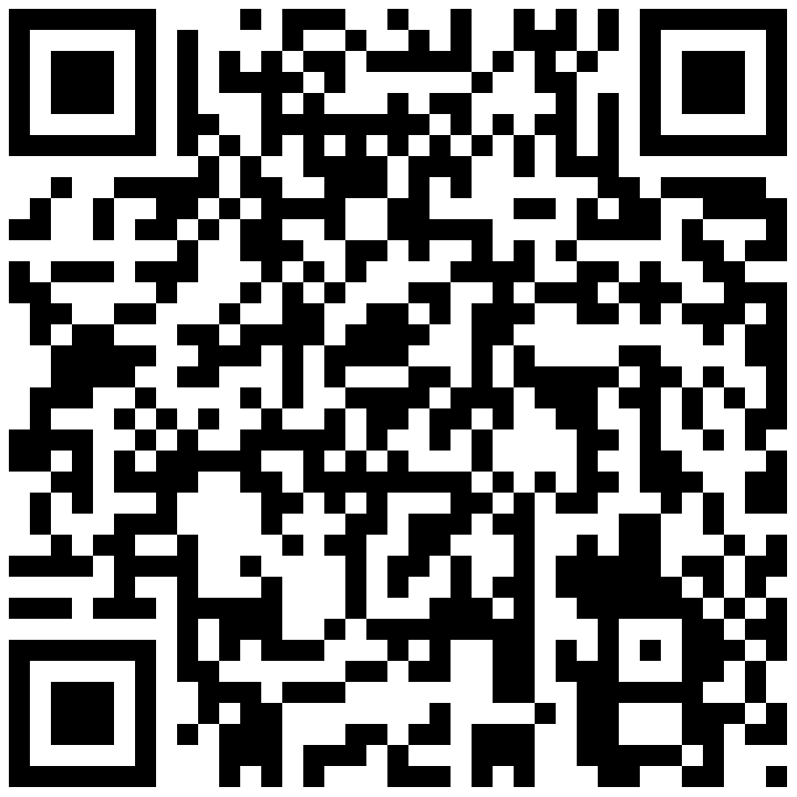 QR-code with link to the education