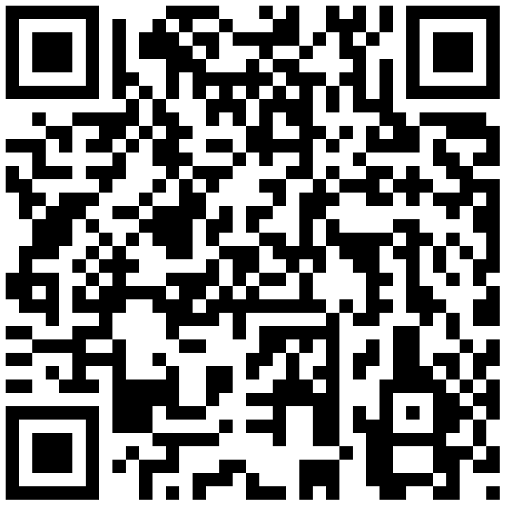 QR-code with link to the education
