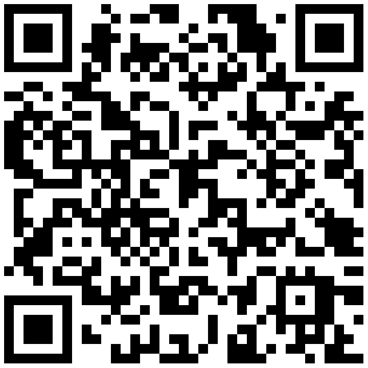 QR-code with link to the education