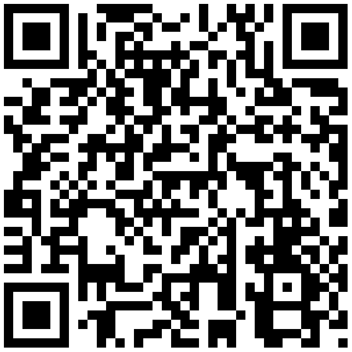 QR-code with link to the education