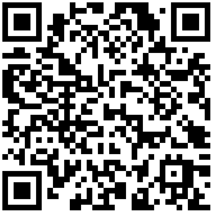 QR-code with link to the education