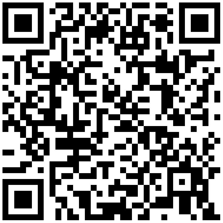 QR-code with link to the education