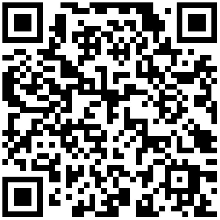 QR-code with link to the education