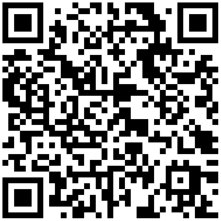 QR-kod med länk till utbildningen