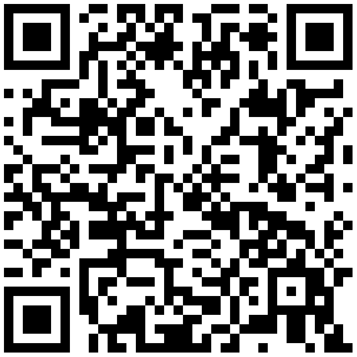 QR-code with link to the education