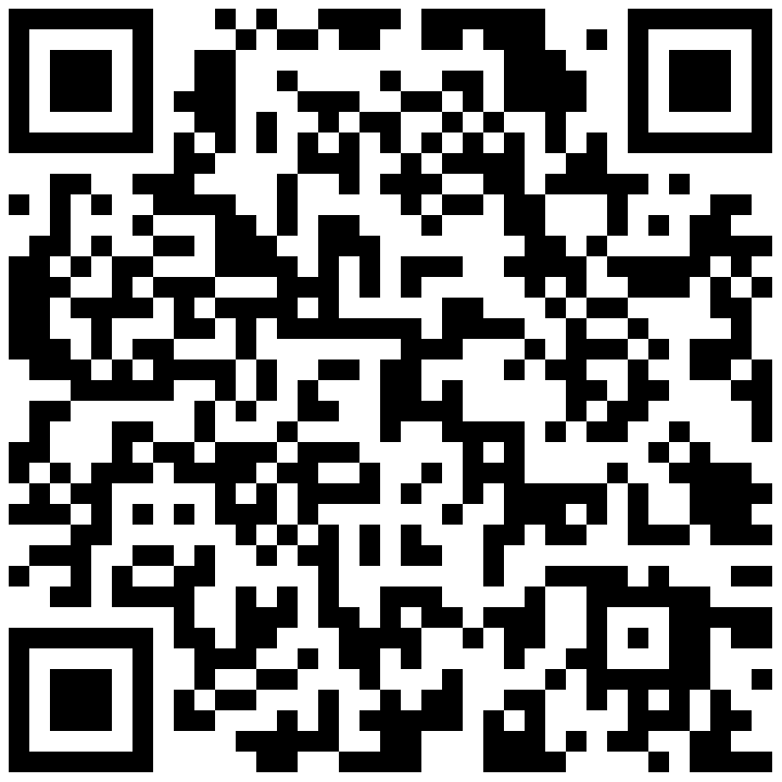 QR-code with link to the education