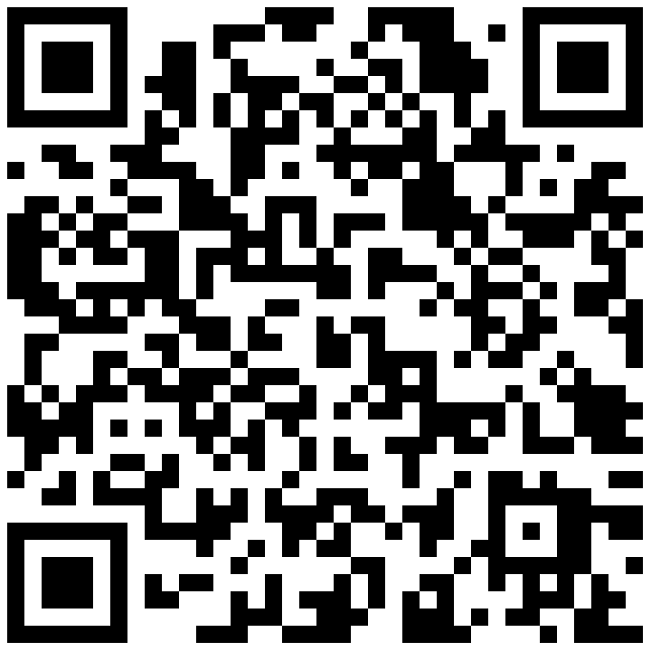 QR-code with link to the education