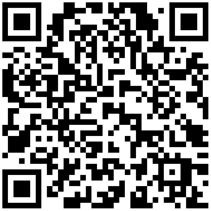 QR-code with link to the education