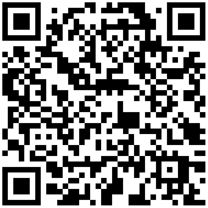 QR-kod med länk till utbildningen