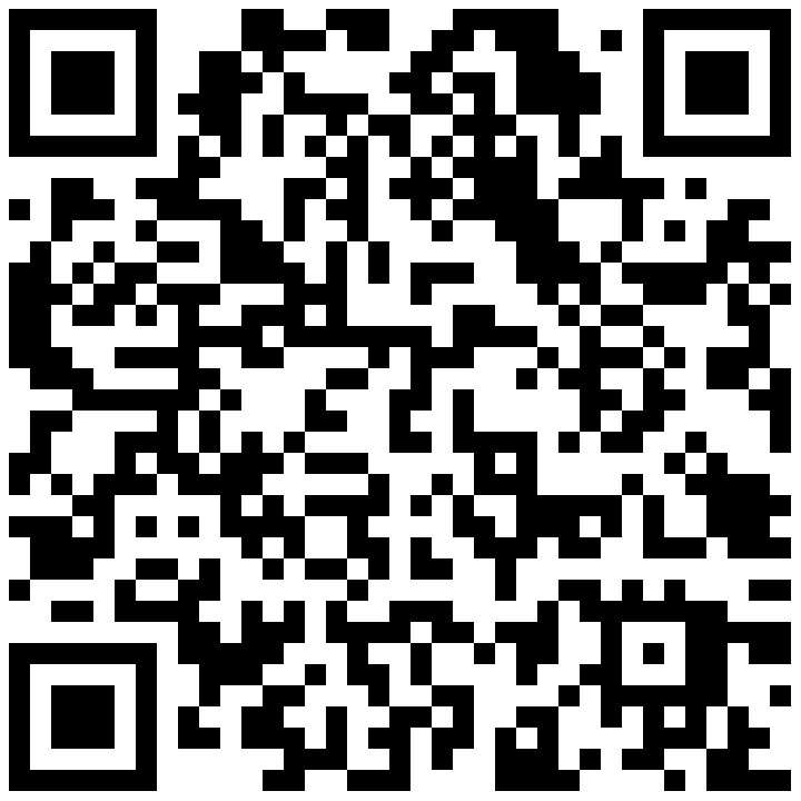 QR-code with link to the education