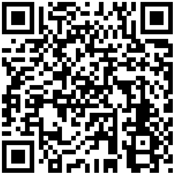 QR-code with link to the education