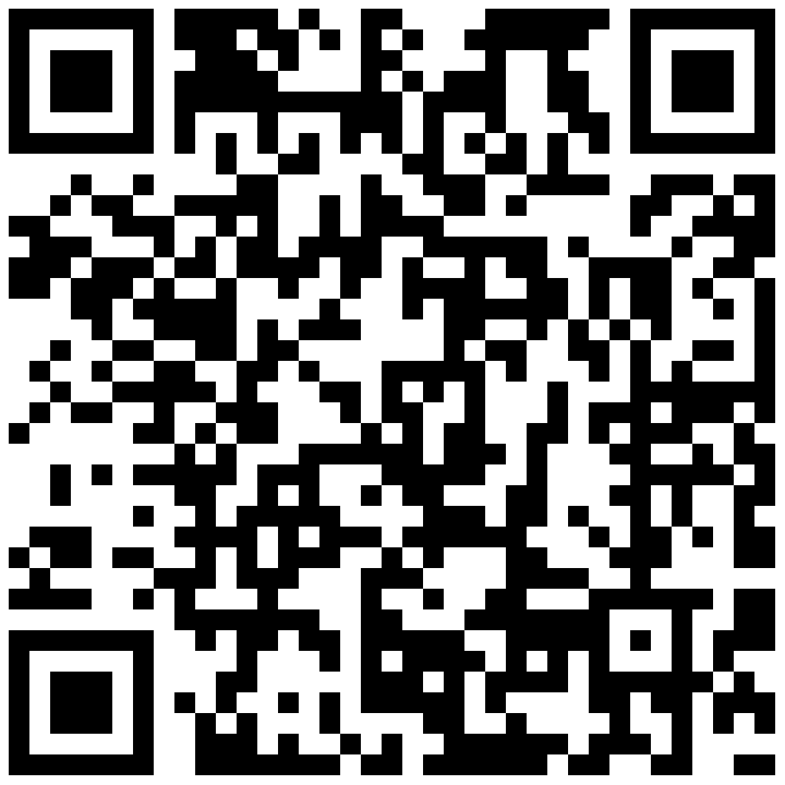 QR-code with link to the education