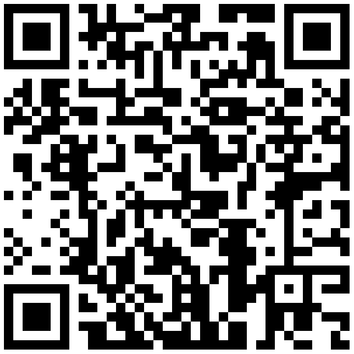 QR-code with link to the education
