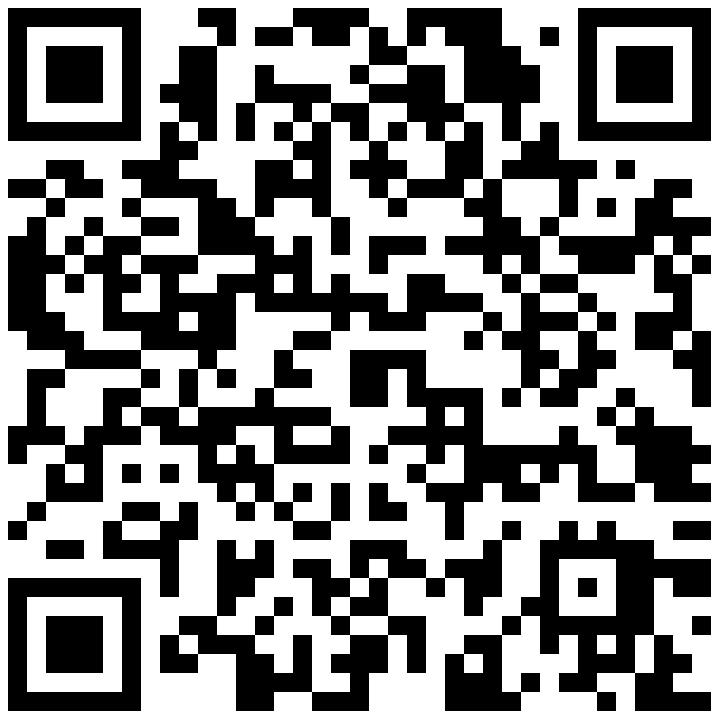 QR-code with link to the education