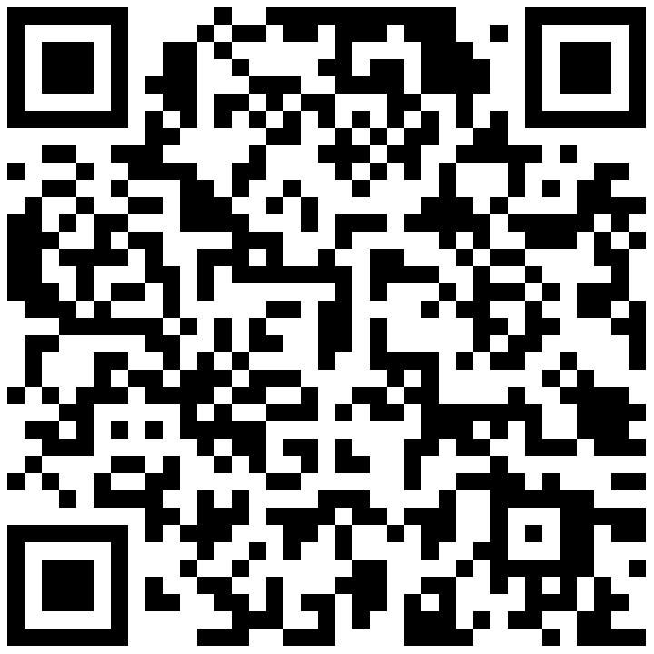 QR-code with link to the education