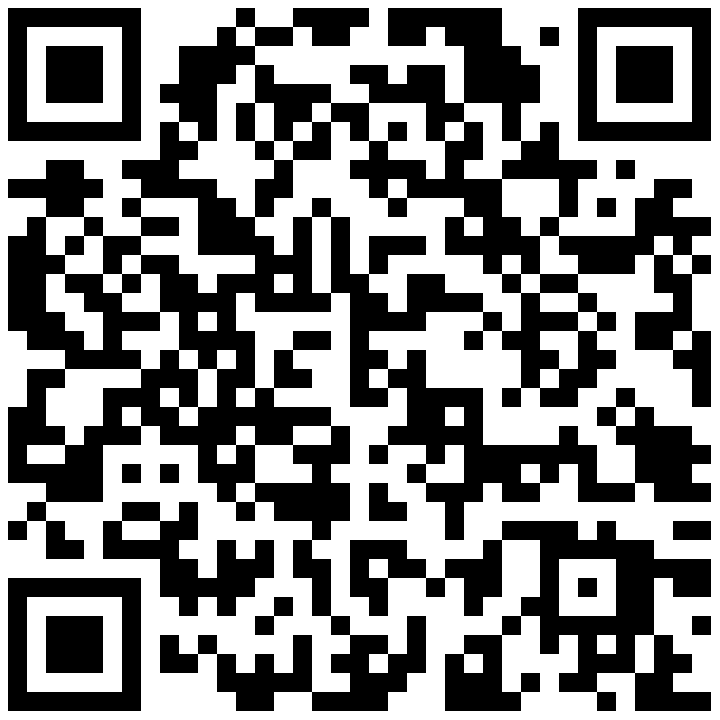 QR-code with link to the education