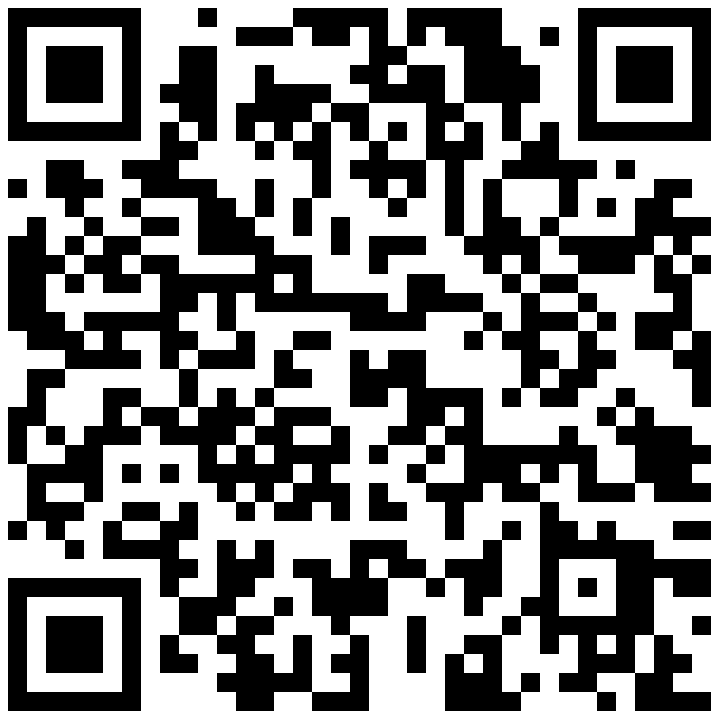 QR-code with link to the education