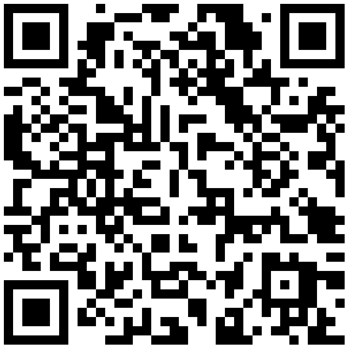 QR-code with link to the education