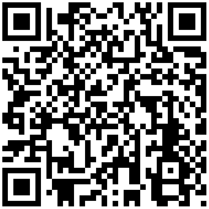 QR-code with link to the education