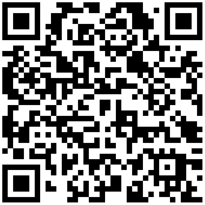 QR-code with link to the education