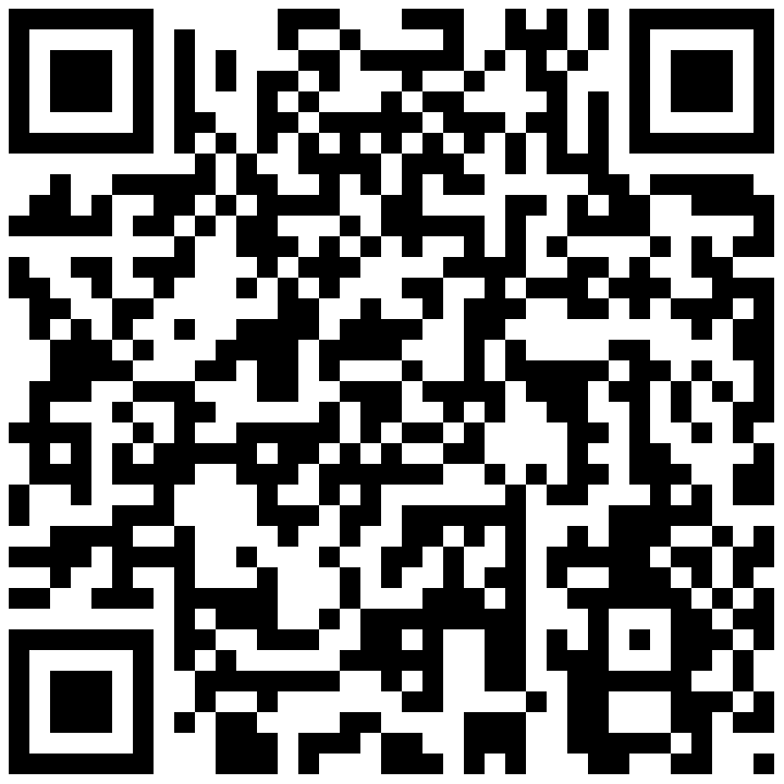QR-code with link to the education