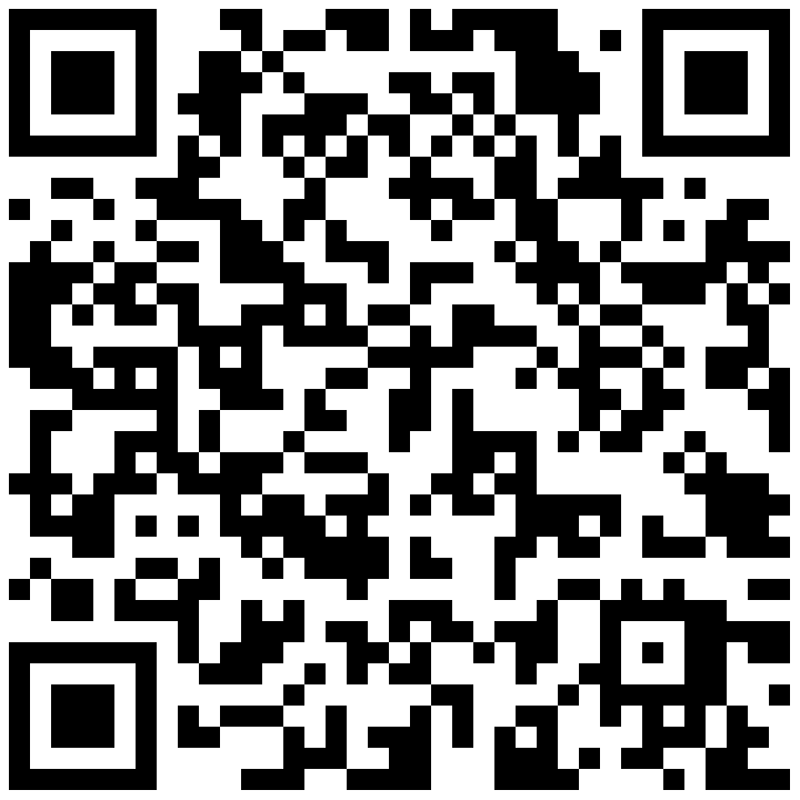 QR-code with link to the education
