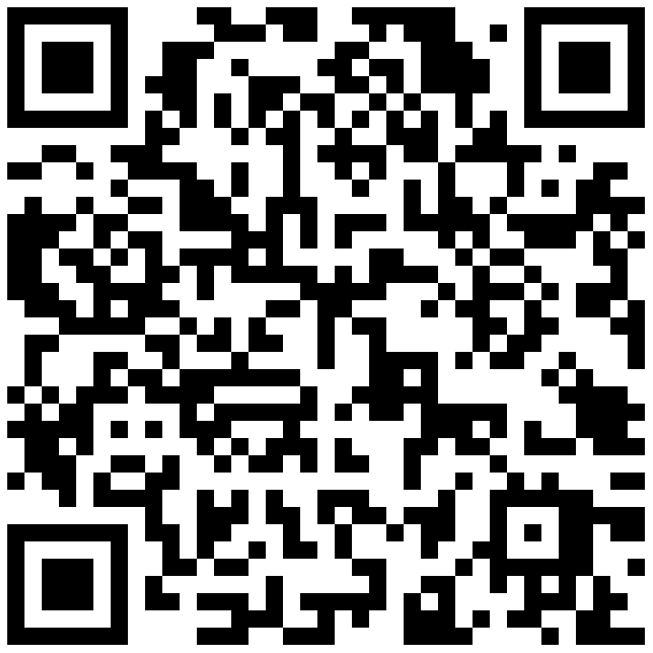 QR-code with link to the education