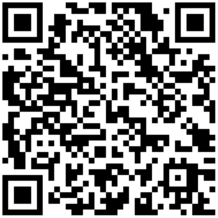 QR-code with link to the education