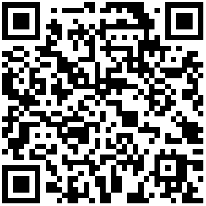 QR-kod med länk till utbildningen