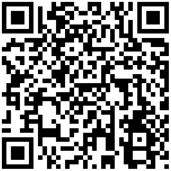 QR-code with link to the education