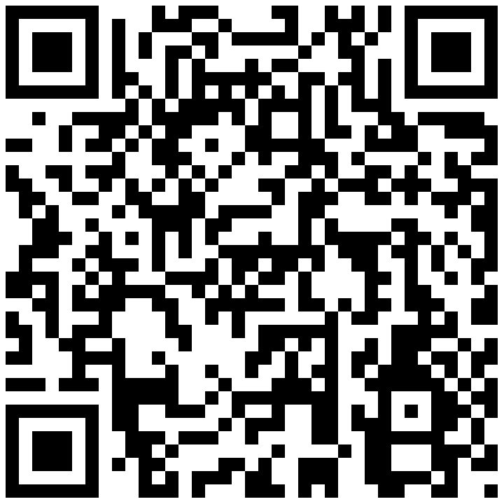 QR-code with link to the education