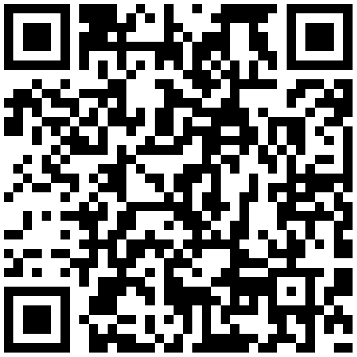 QR-code with link to the education