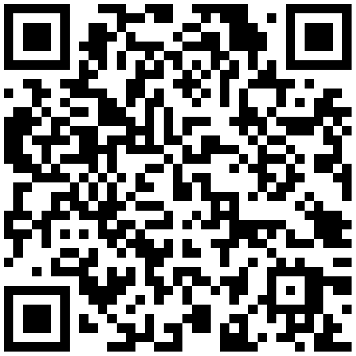 QR-code with link to the education