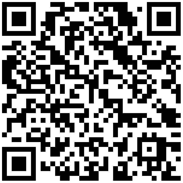QR-code with link to the education
