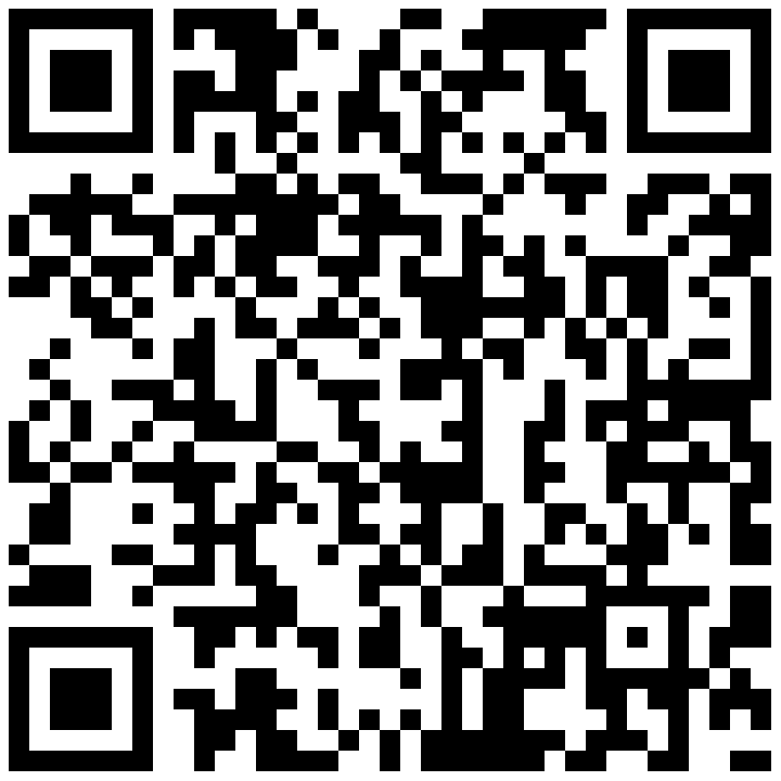 QR-code with link to the education