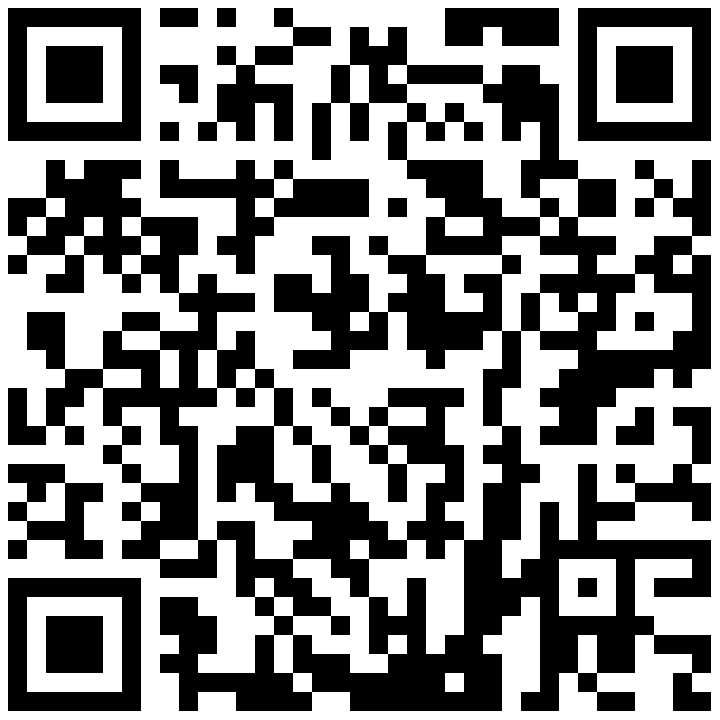 QR-code with link to the education