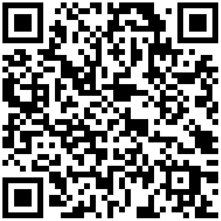 QR-kod med länk till utbildningen