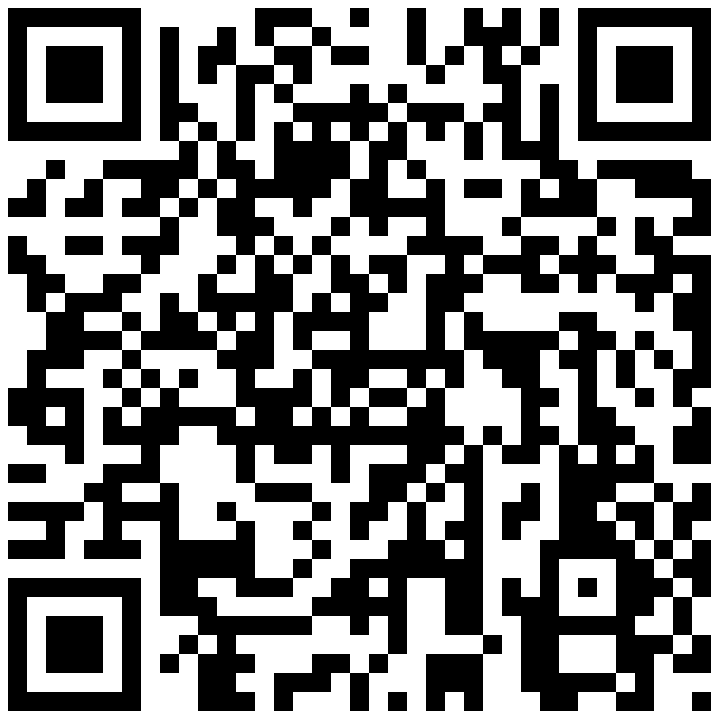 QR-code with link to the education